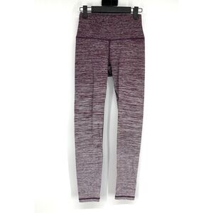 Aerie Leggings Womens Small Ombre Hugger High Waist Chill Play Move Pull On